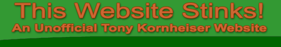 This Website Stinks! An Unofficial Tony Kornheiser Homepage
